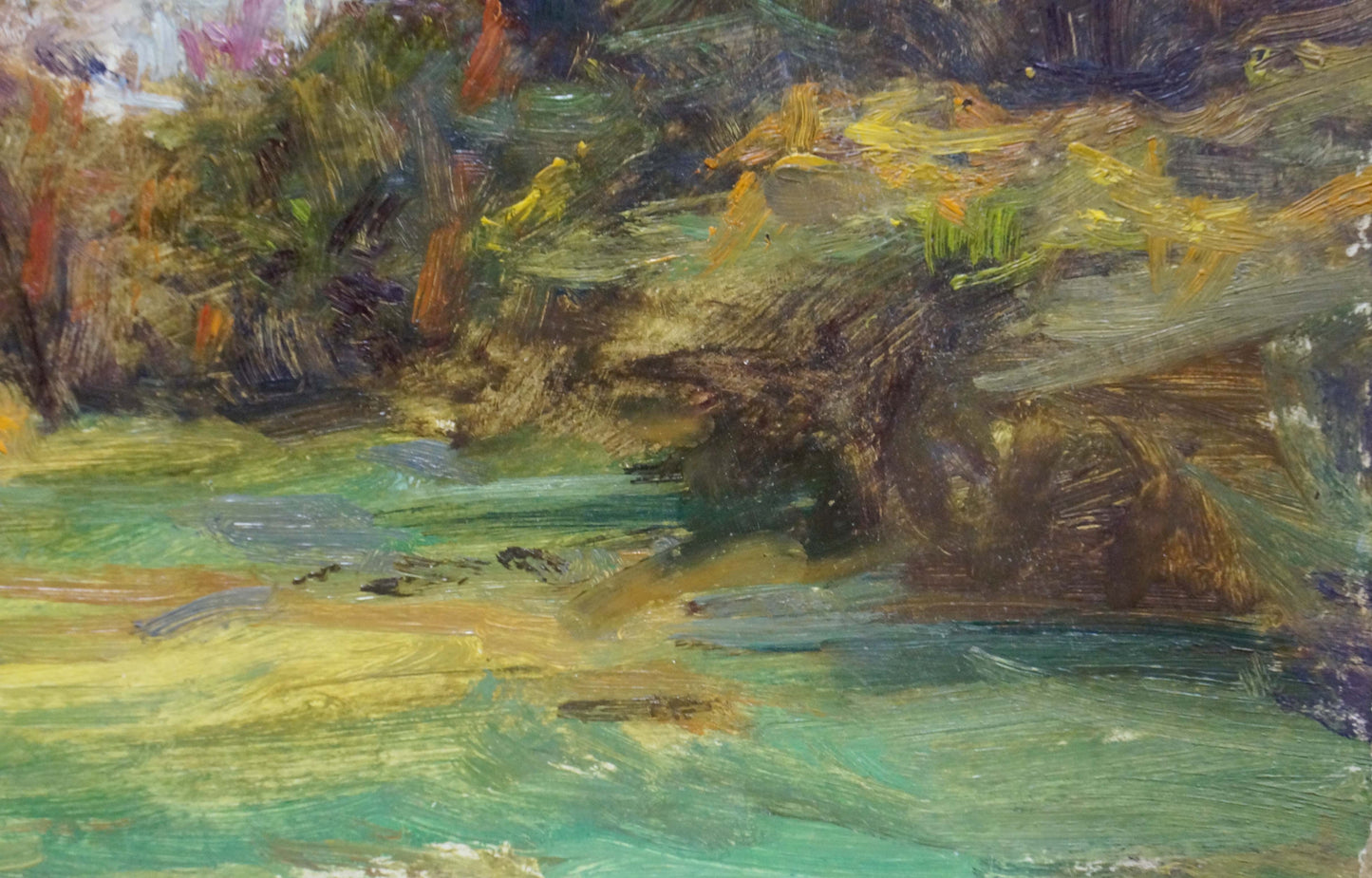 Oil painting Landscape Puzyrkov Viktor Grigorievich