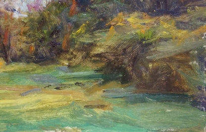 Oil painting Landscape Puzyrkov Viktor Grigorievich