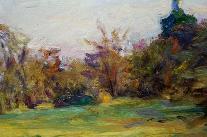 Oil painting Landscape Puzyrkov Viktor Grigorievich