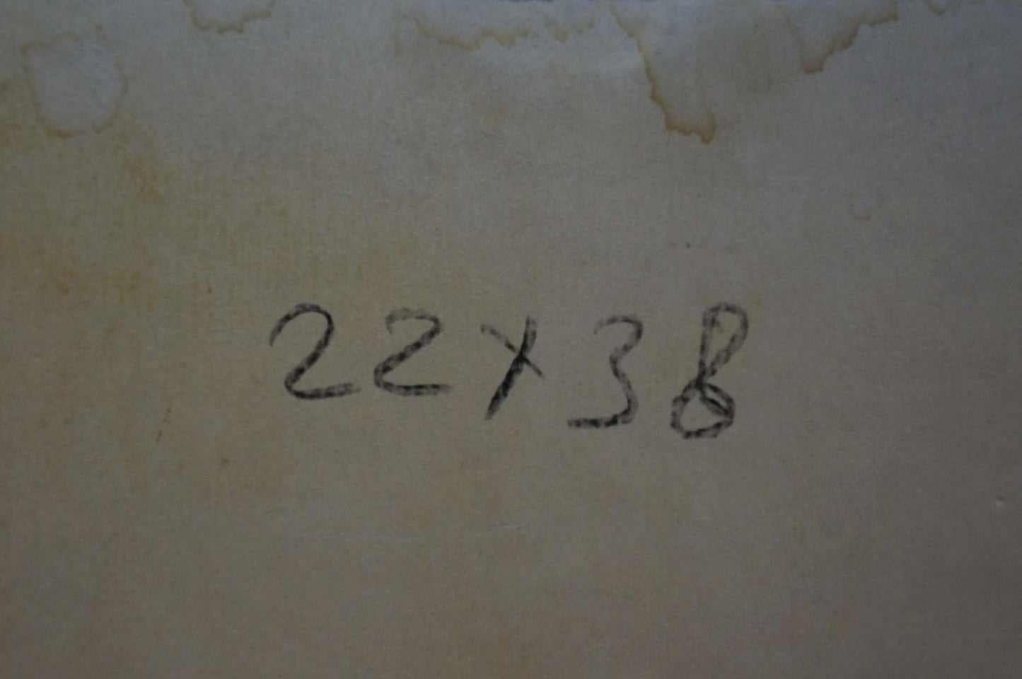 Oil painting Evening landscape Unknown artist