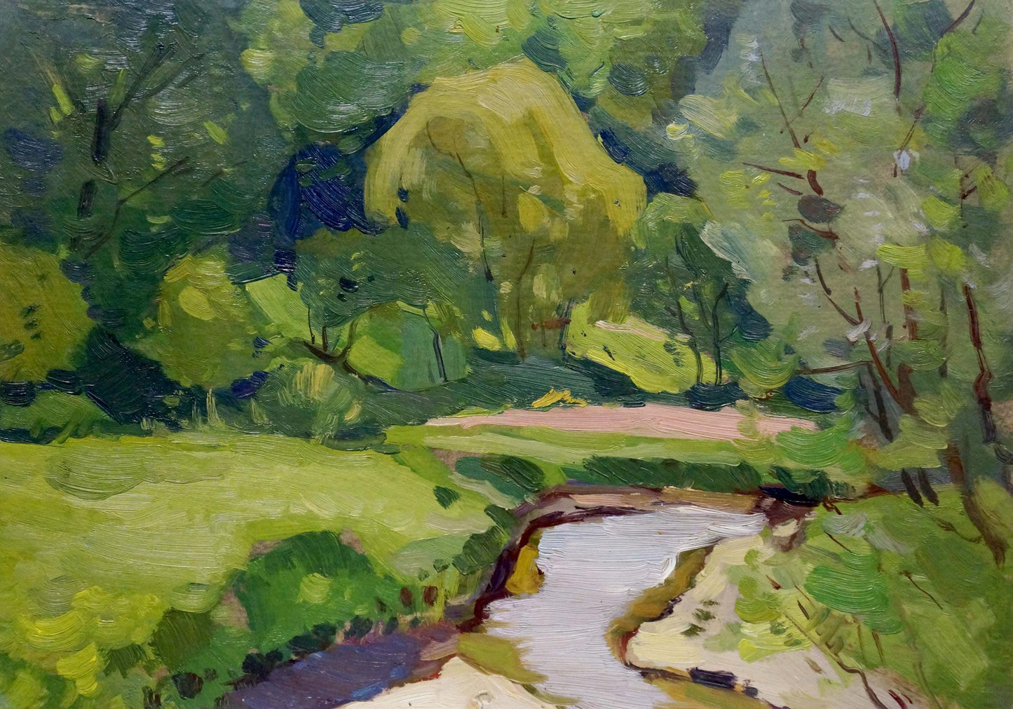 Oil painting Nature Buryachok Nikolay Ivanovich