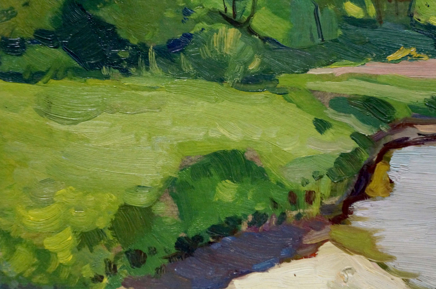 Oil painting Nature Buryachok Nikolay Ivanovich