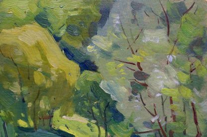 Oil painting Nature Buryachok Nikolay Ivanovich