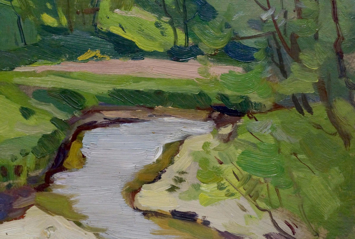 Oil painting Nature Buryachok Nikolay Ivanovich