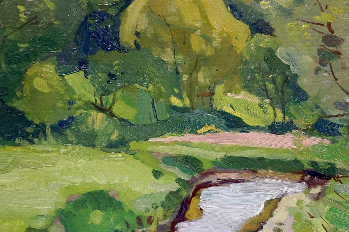 Oil painting Nature Buryachok Nikolay Ivanovich