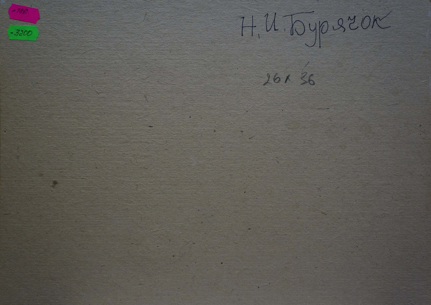 Oil painting Nature Buryachok Nikolay Ivanovich