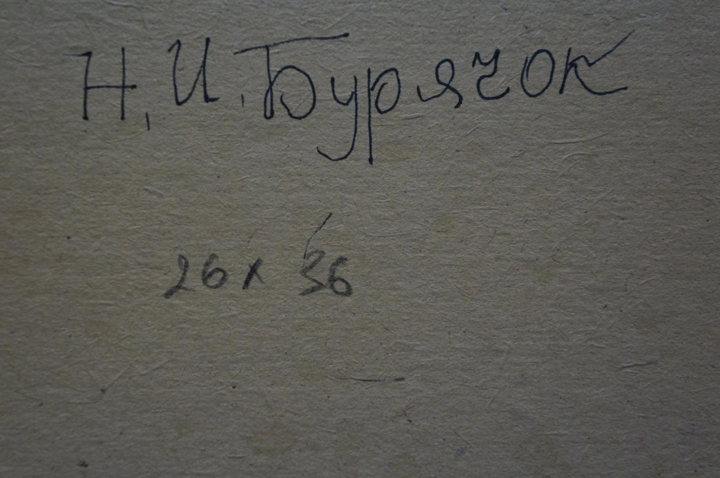 Oil painting Nature Buryachok Nikolay Ivanovich