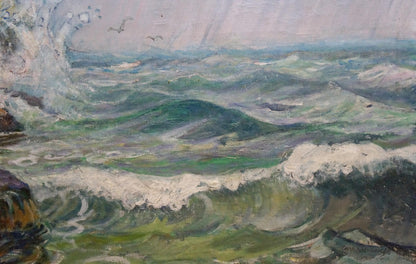 Oil painting Seascape Strel'nikov Aleksey Vladimirovich