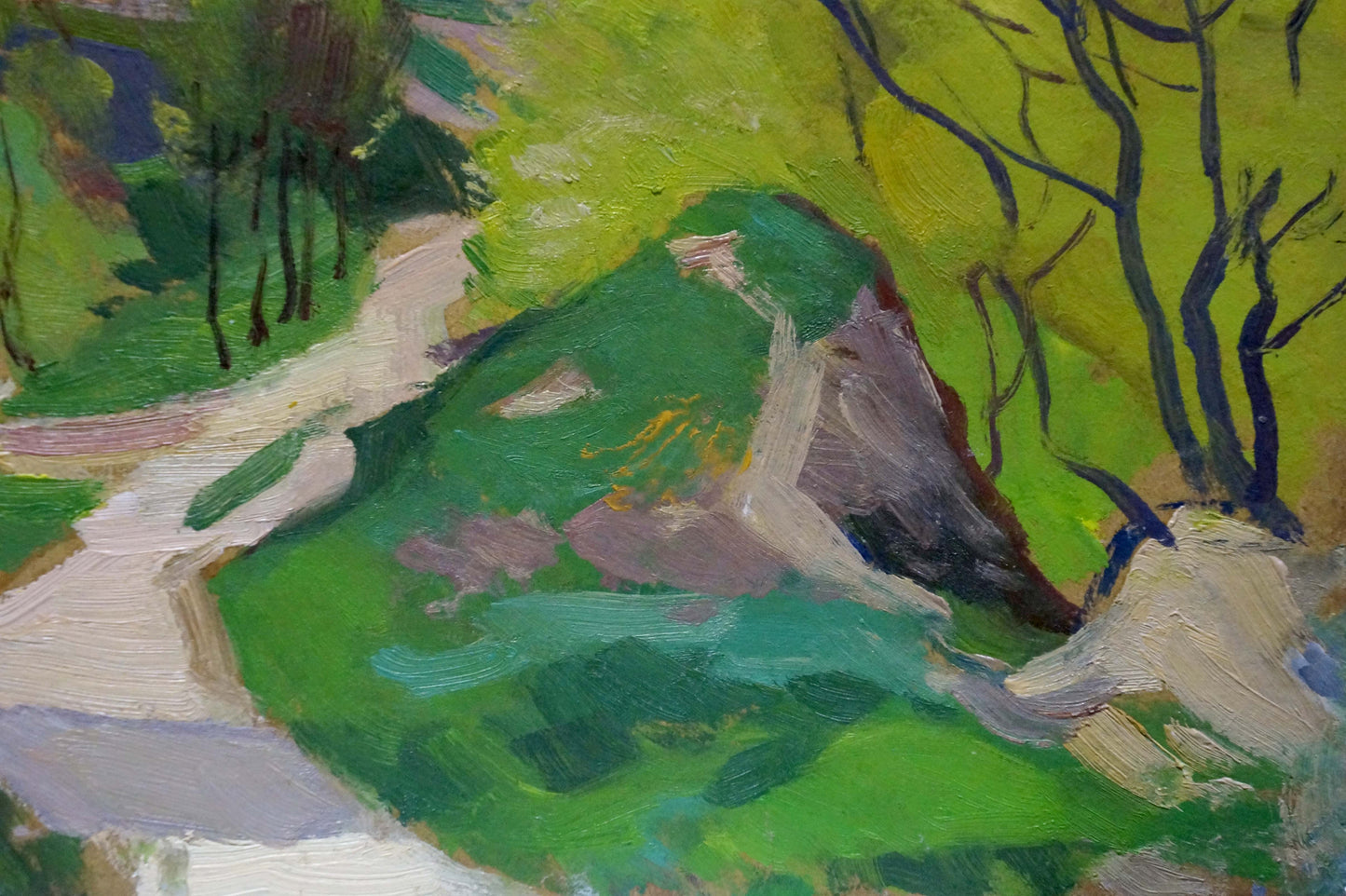 Oil painting Summer has come Buryachok Nikolay Ivanovich