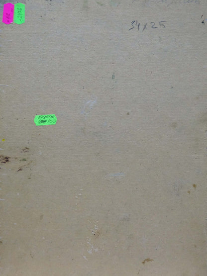 Oil painting Forest landscape Bazylev Nikolay Ivanovich