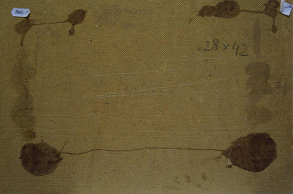 Oil painting Forest landscape Petr Chernyshevsky