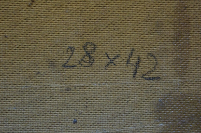 Oil painting Forest landscape Petr Chernyshevsky