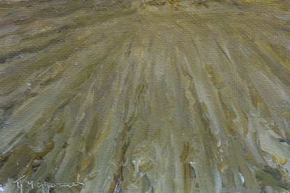 Oil painting Field Chernyshevsky Petr Akimovich