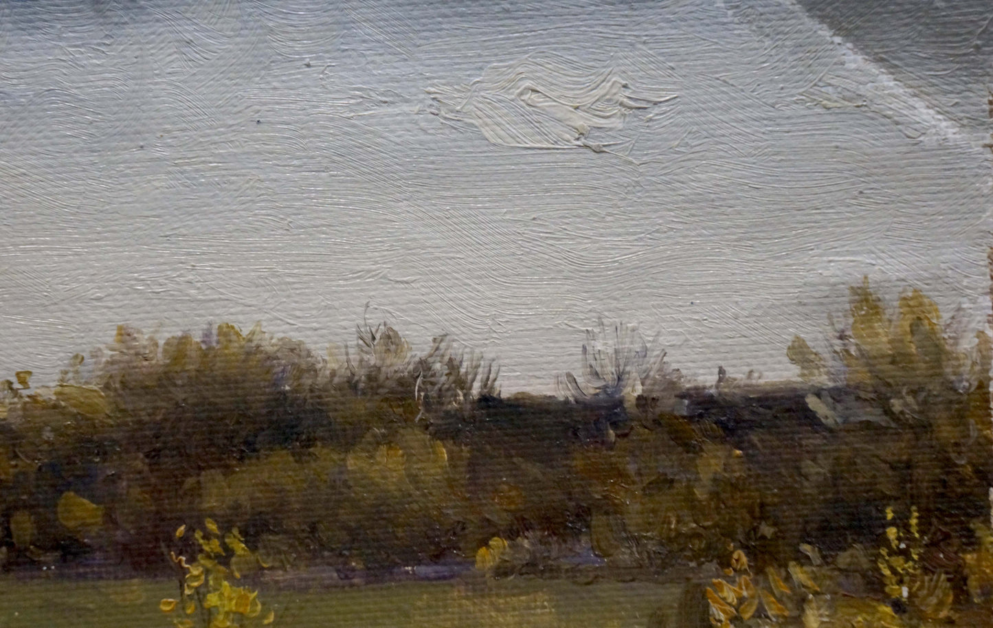 Oil painting Field Chernyshevsky Petr Akimovich