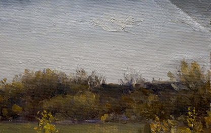 Oil painting Field Chernyshevsky Petr Akimovich