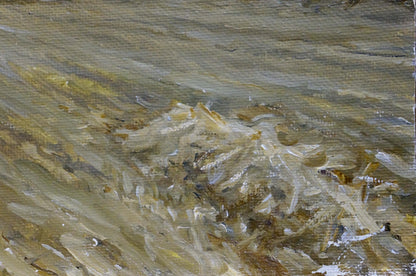 Oil painting Field Chernyshevsky Petr Akimovich