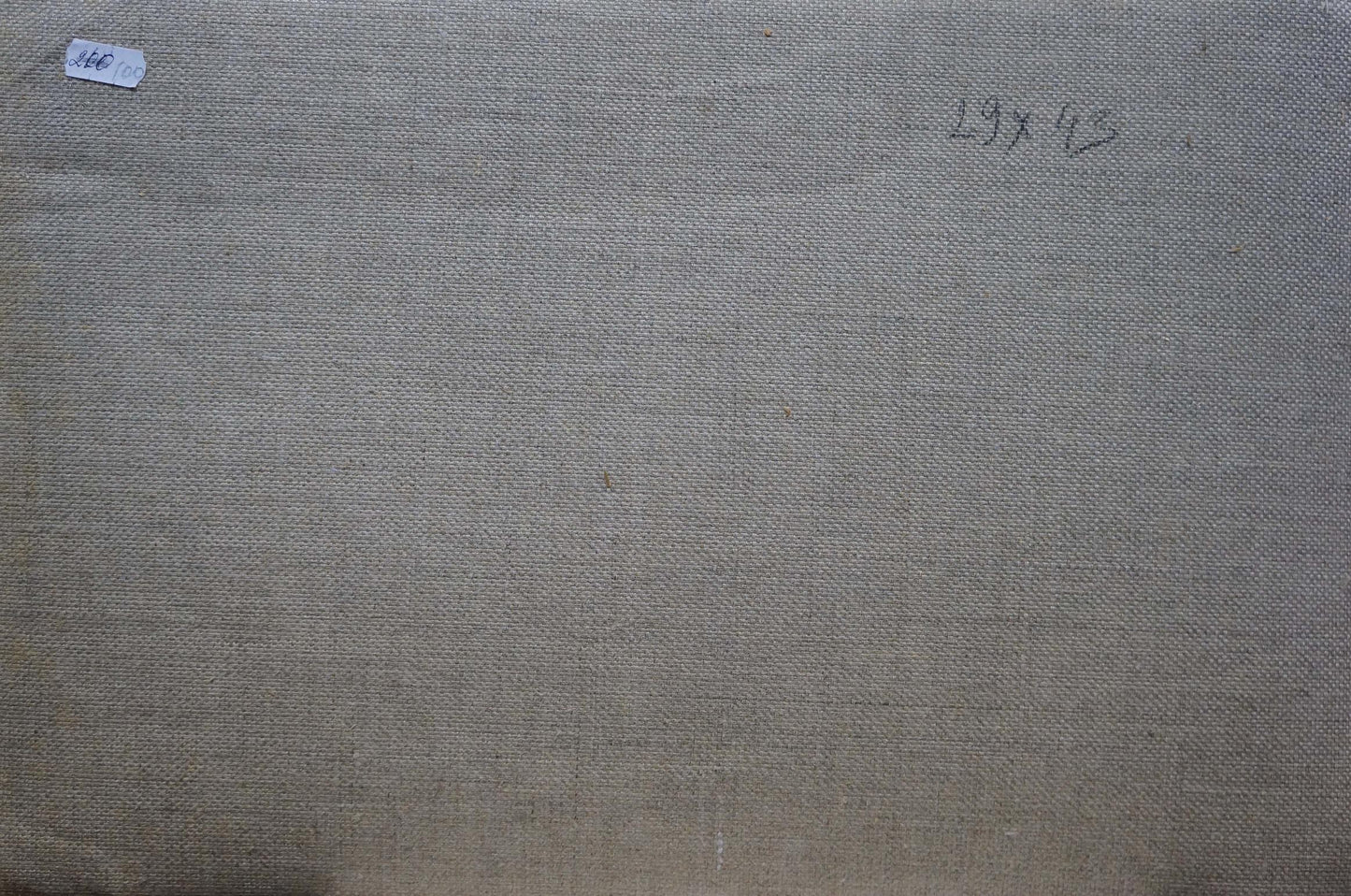 Oil painting Field Chernyshevsky Petr Akimovich