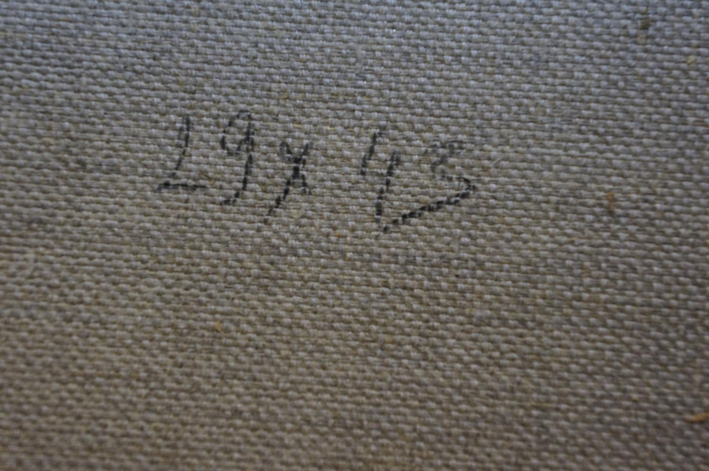 Oil painting Field Chernyshevsky Petr Akimovich