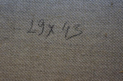 Oil painting Field Chernyshevsky Petr Akimovich