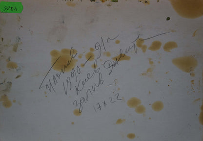 Oil painting Haystacks Popov Igor Alexandrovich