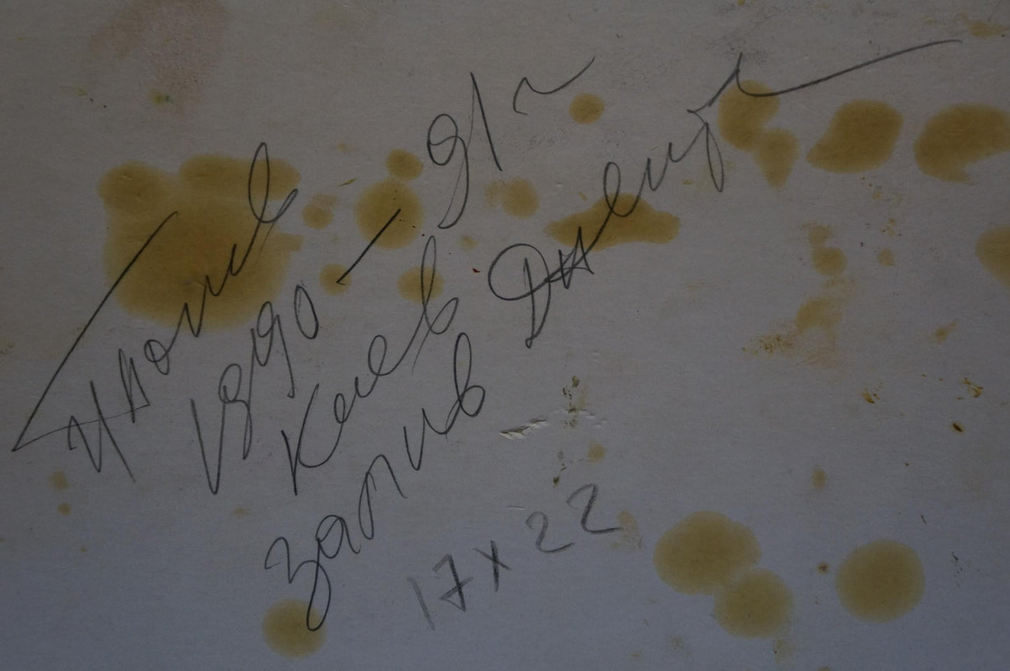 Oil painting Haystacks Popov Igor Alexandrovich