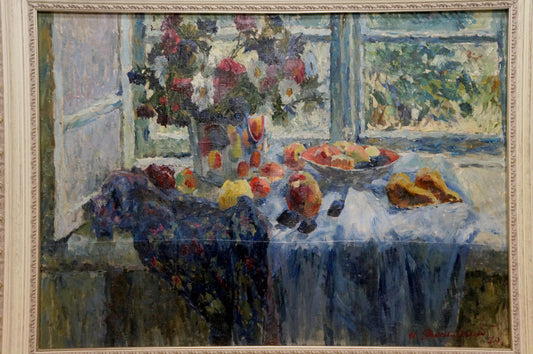 Oil painting Flower on the window Vasilevsky Igor Eduardovich