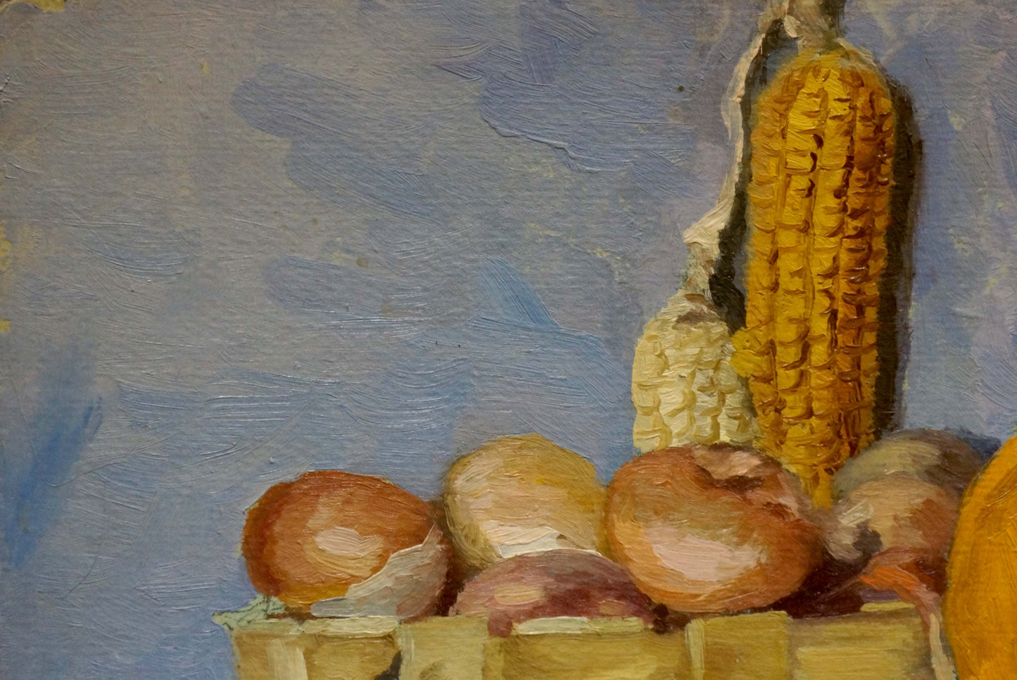 Oil painting Vegetables