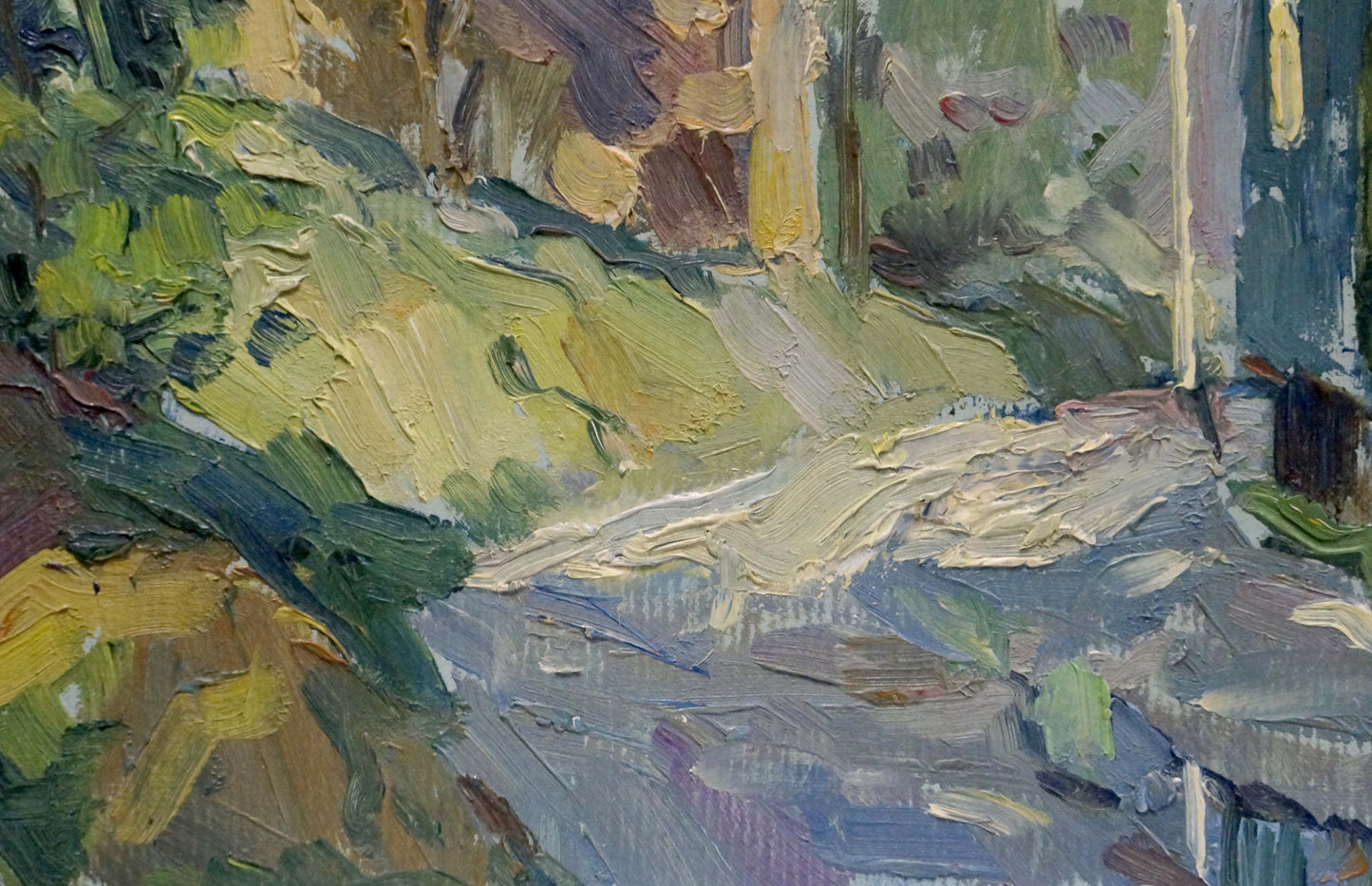 Oil painting Rustic beauty Gorobets Pavel Matveevich