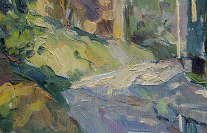 Oil painting Rustic beauty Gorobets Pavel Matveevich