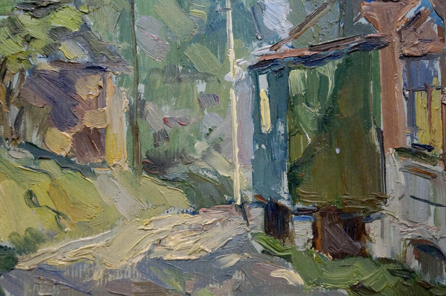 Oil painting Rustic beauty Gorobets Pavel Matveevich