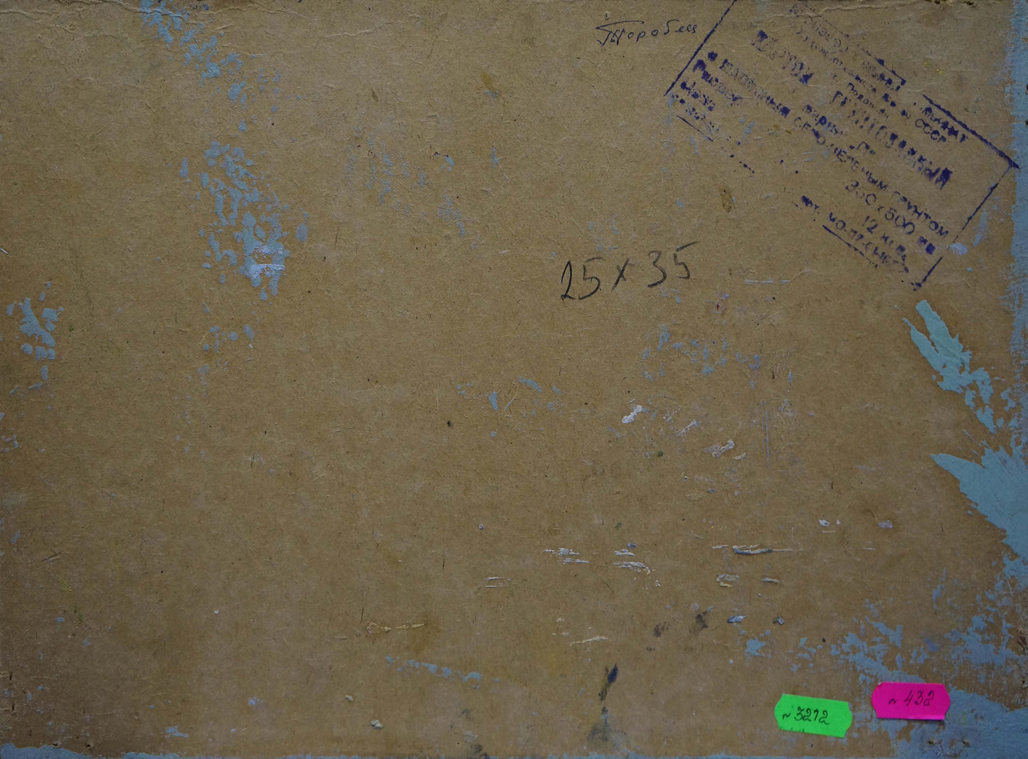 Oil painting Rustic beauty Gorobets Pavel Matveevich