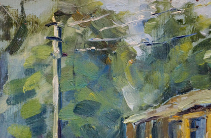 Oil painting School Gorobets Pavel Matveevich