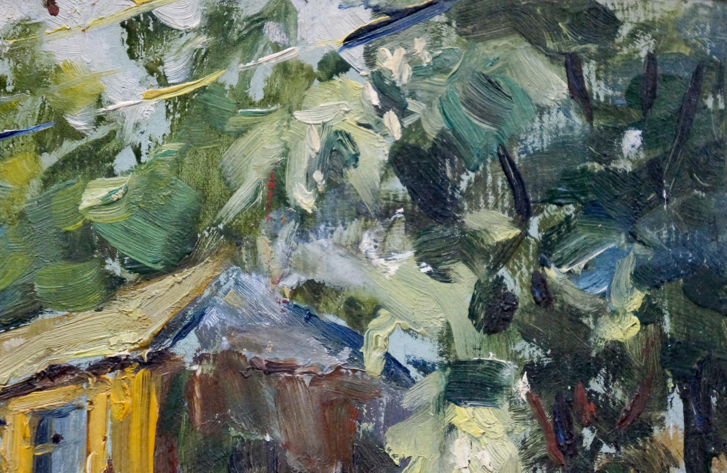 Oil painting School Gorobets Pavel Matveevich