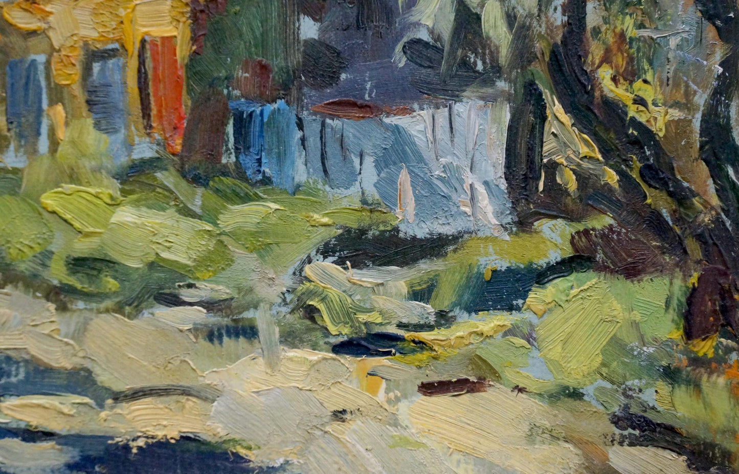 Oil painting School Gorobets Pavel Matveevich