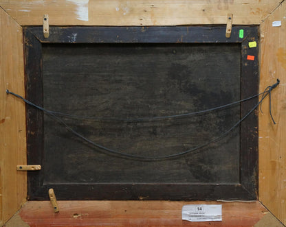 Oil painting Forest edge Tolkachevsky I.