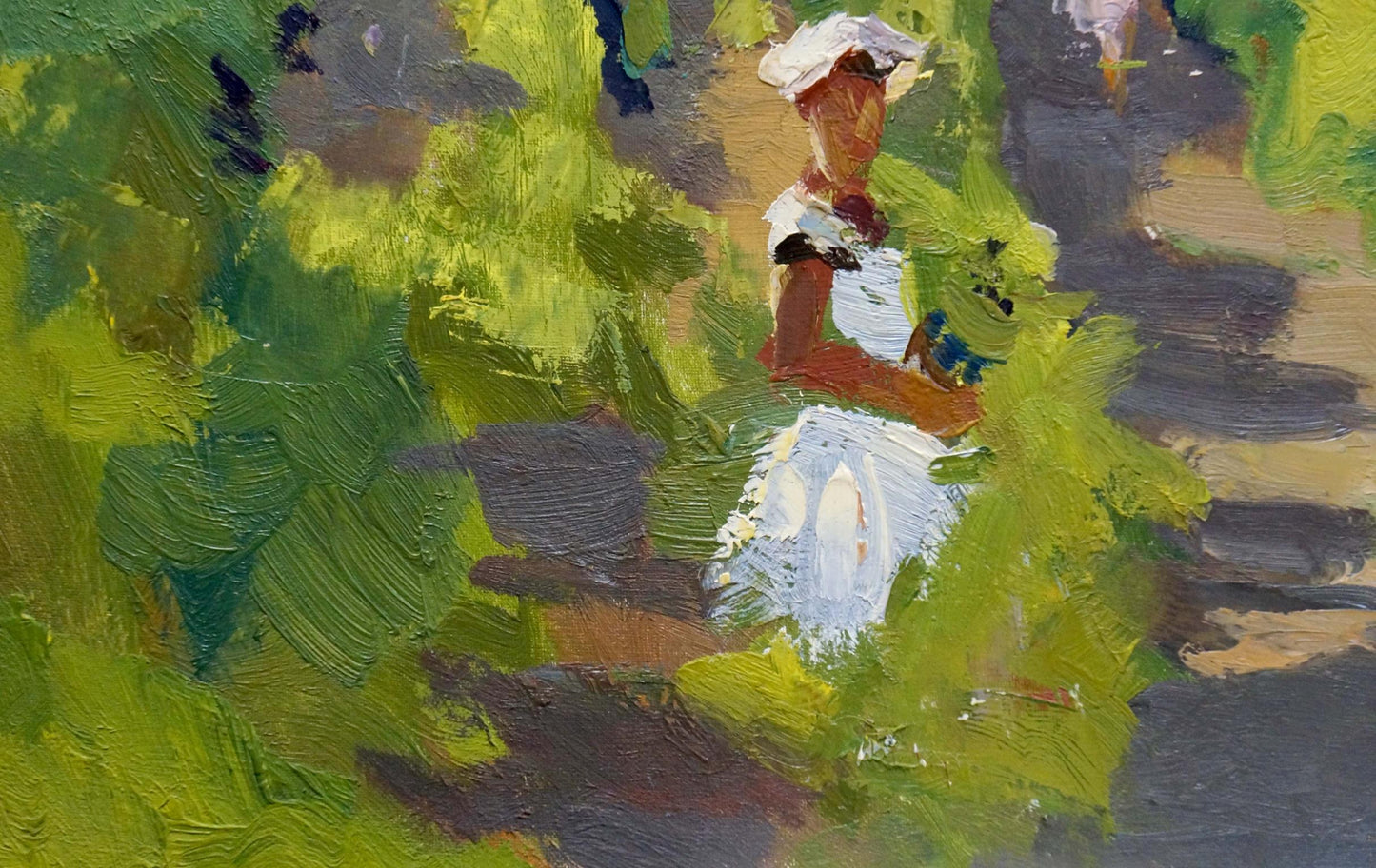 Oil painting Vineyards Stremsky Alexander Ivanovich