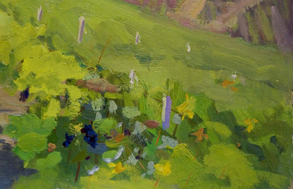 Oil painting Vineyards Stremsky Alexander Ivanovich