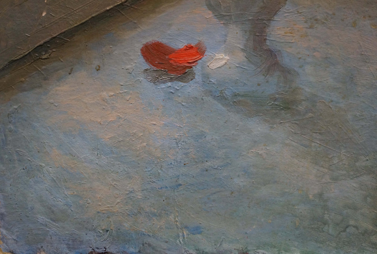 Oil painting Flowers Les