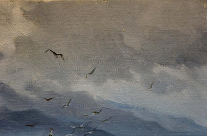 Oil painting Storm Yarovoy Stepan Kalinovich