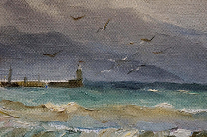 Oil painting Storm Yarovoy Stepan Kalinovich