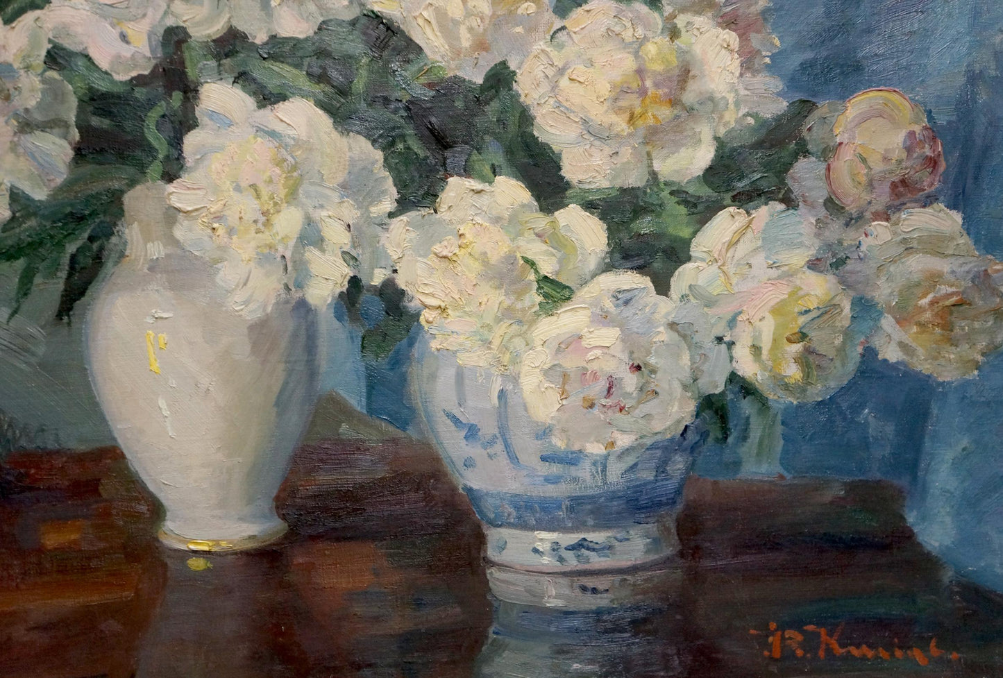 Oil painting Flowers Kisel Ivan Gordeevich