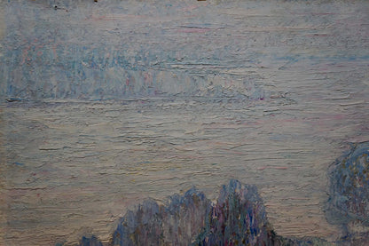 Oil painting Natural landscape Mandrikova - Donchik Nadezhda Alekseevna