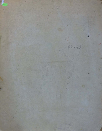 Oil painting City life