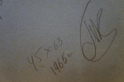 Oil painting Ships in port Kolomoitsev Petr Mikhailovich