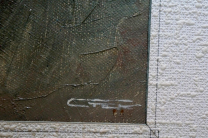 Abstract oil painting Attend Alexander Lvovich Schwartz