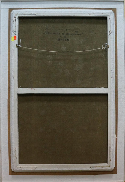 Abstract oil painting Attend Alexander Lvovich Schwartz