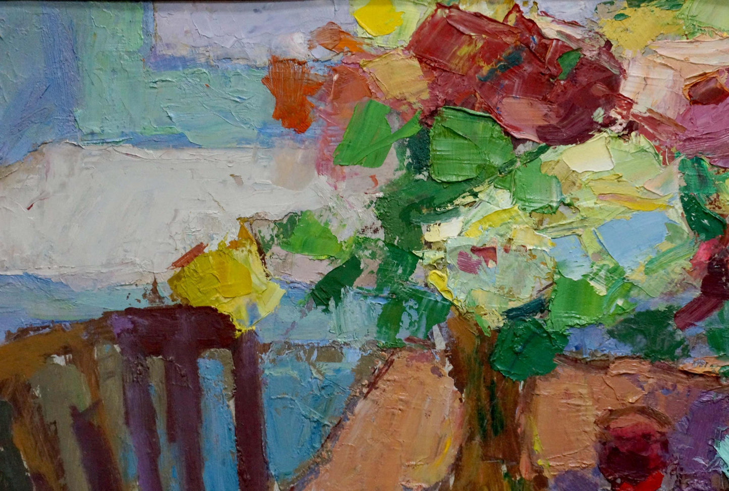 Oil painting Still life Schwab Vladimir