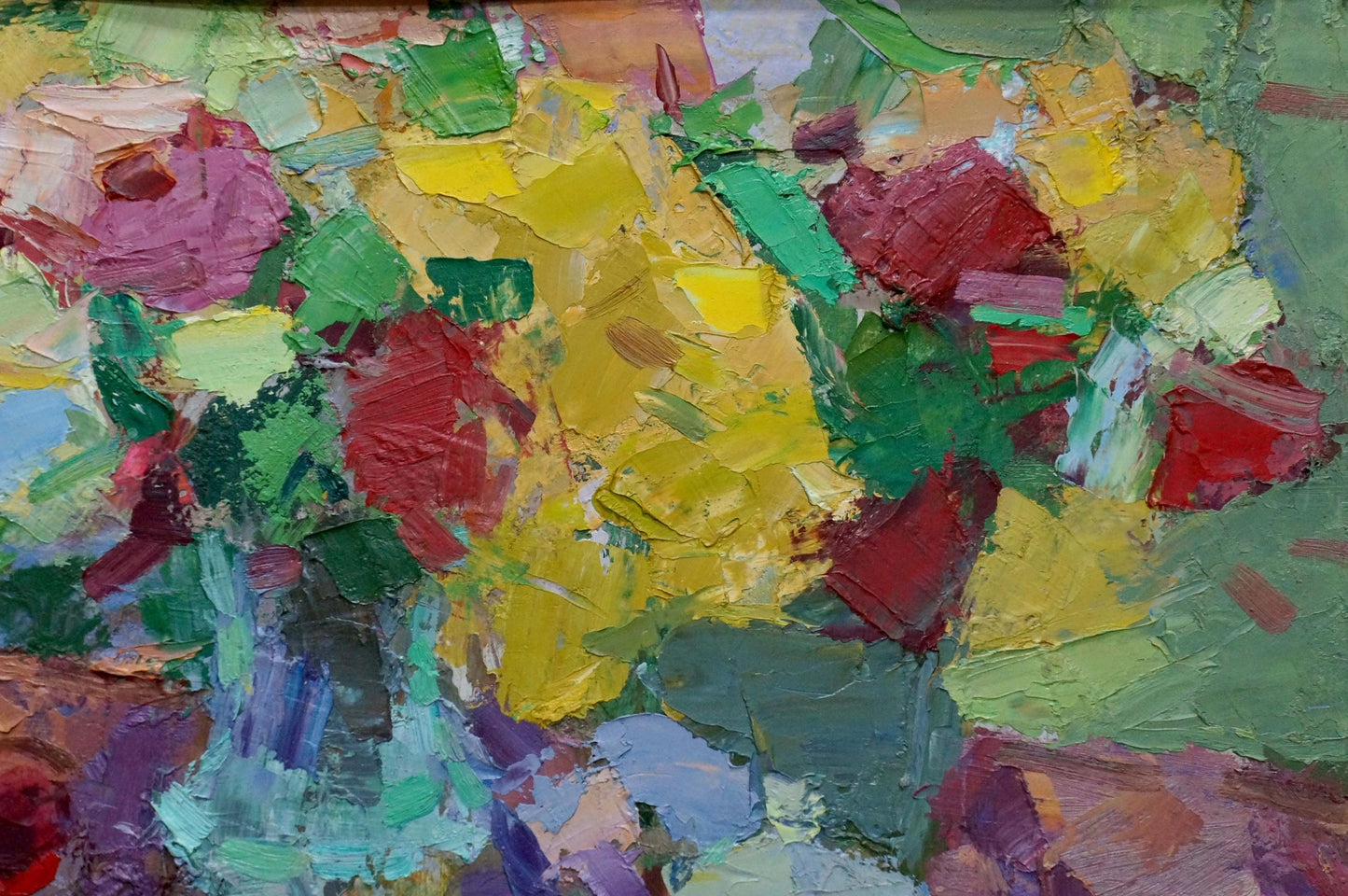 Oil painting Still life Schwab Vladimir