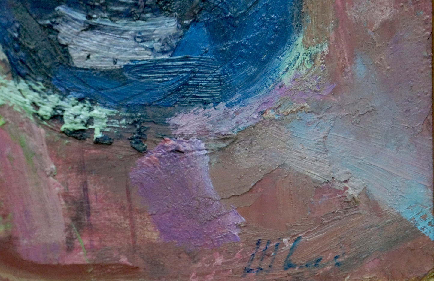 Oil painting Still life Schwab Vladimir