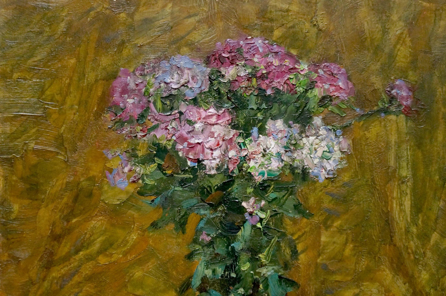 Oil painting Flowers and sweets Zhugan Vladimir Alexandrovich